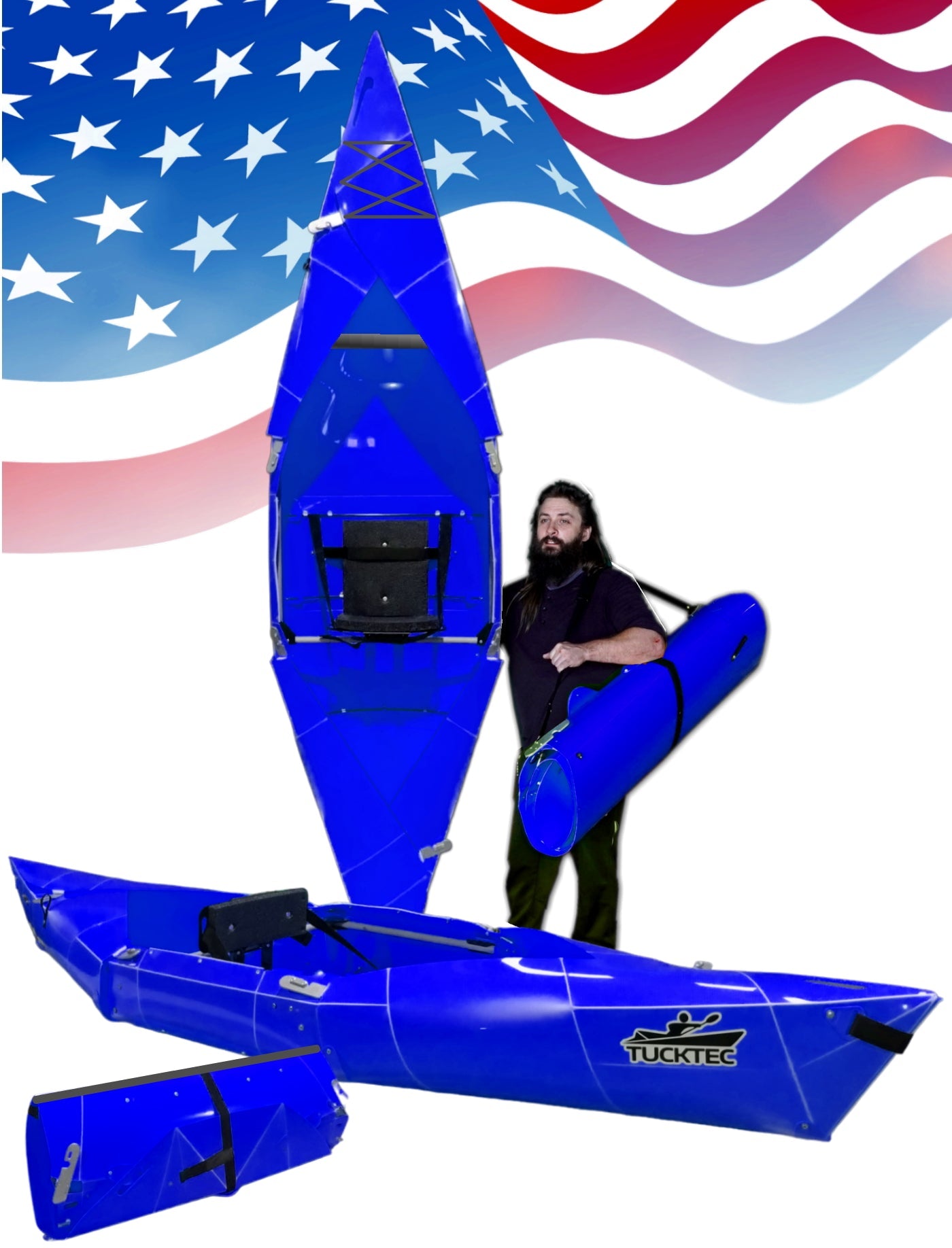 Folding Kayak | Pro Hard-Shell | MOTHERS DAY
