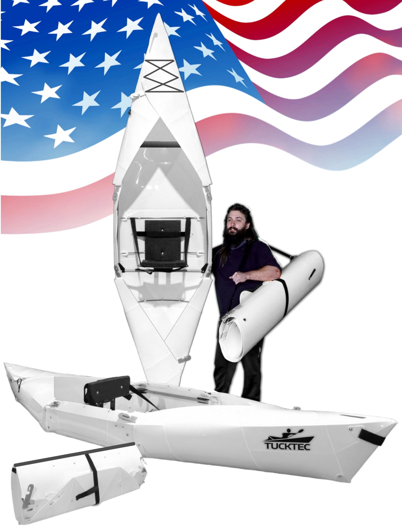 Folding Kayak | Pro Hard-Shell | MOTHERS DAY