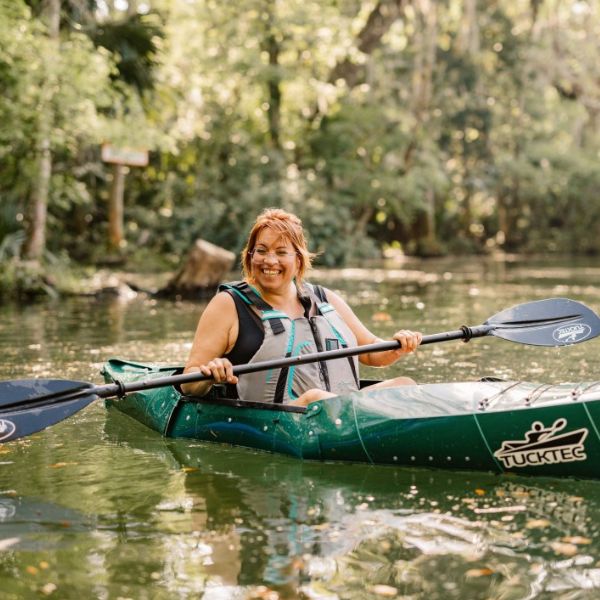 Folding Kayak | Pro Hard-Shell | 2-minute Set-up | Foldable, Portable Kayak