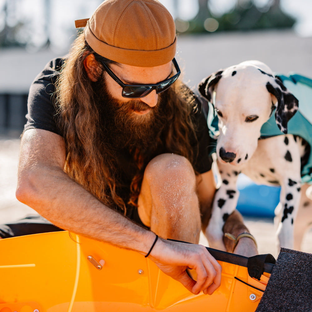 Folding Kayak | Pro Hard-Shell | 2-minute Set-up | Foldable, Portable Kayak