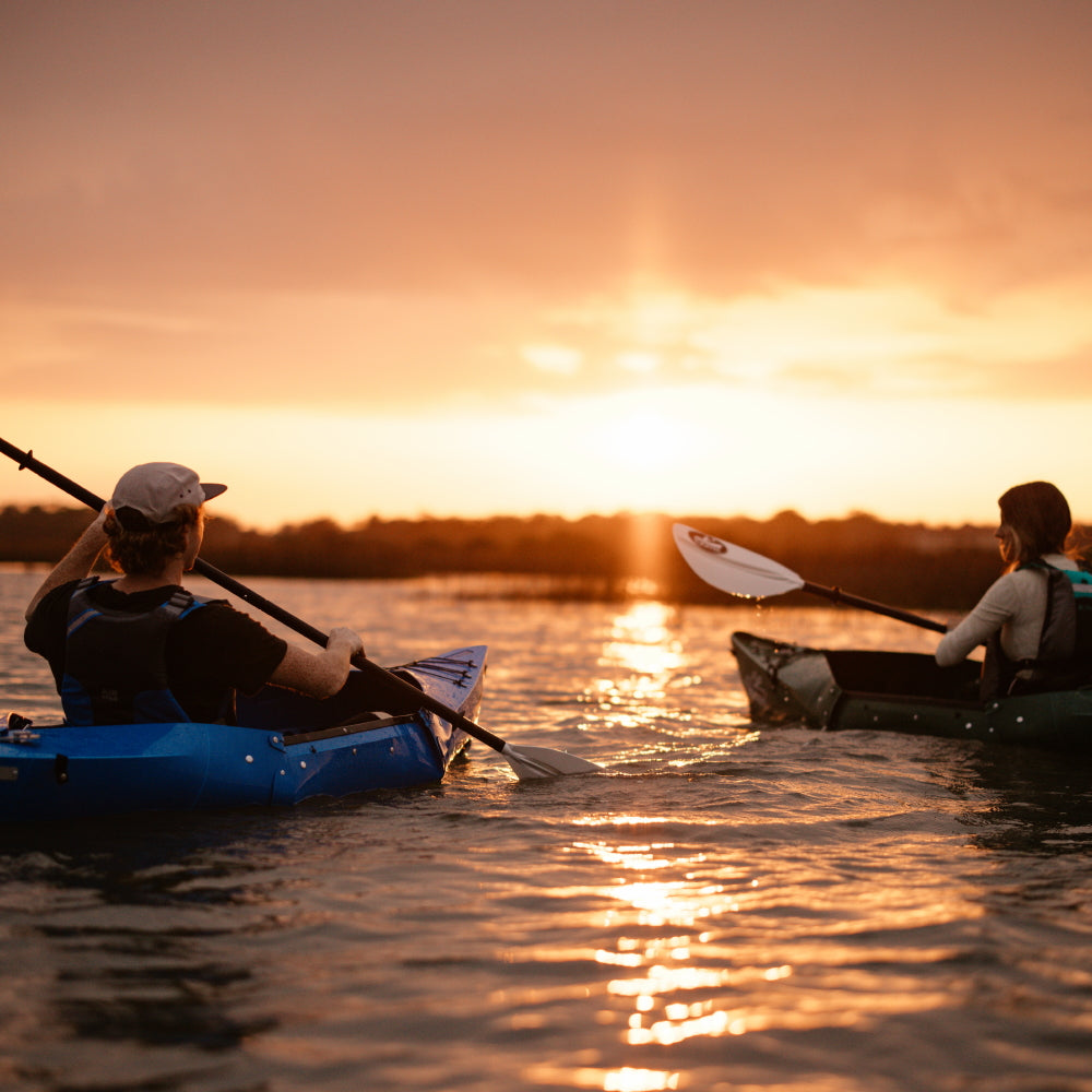 Folding Kayak | Pro Hard-Shell | 2-minute Set-up | Foldable, Portable Kayak