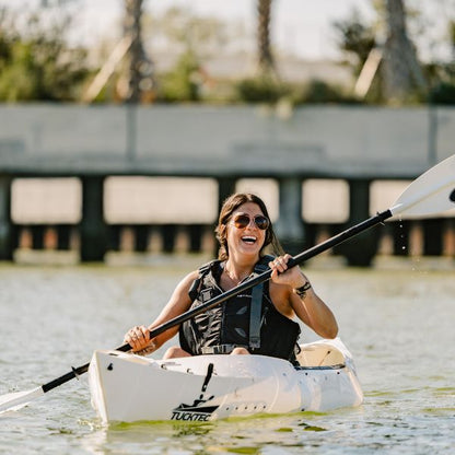 BLACK FRIDAY! Folding Kayak | Pro Hard-Shell | 2-minute Set-up | Foldable, Portable Kayak