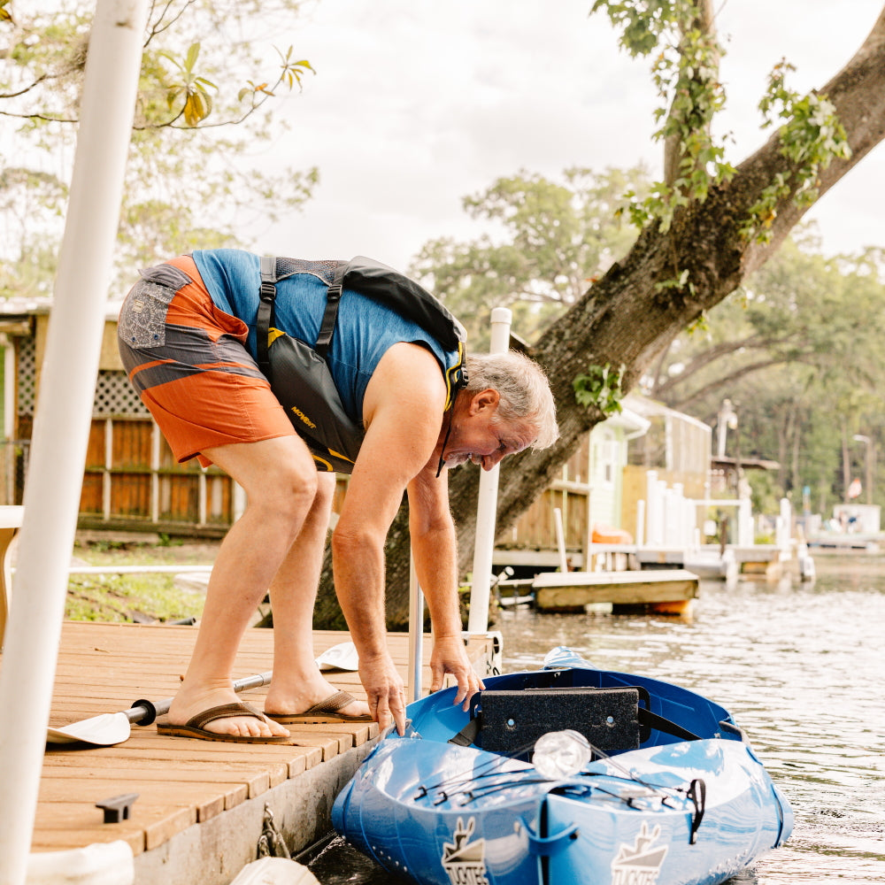 BLACK FRIDAY! Folding Kayak | Pro Hard-Shell | 2-minute Set-up | Foldable, Portable Kayak